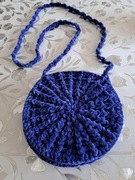 Torebka wykonana na szydełku