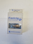 Elektrody kończynowe klipsy EKG ECG NIHON KOHDEN FASTCLIP 4 H068A NC-143E