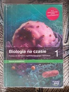 Biologia na czasie 1 Podręcznik do technikum i liceum Zakres podstawowy