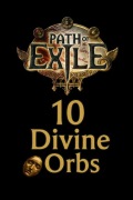 10 DIVINE ORB Path of Exile Keepers Softcore