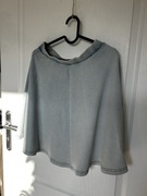 Spódnica spódniczka a’la jeansowa turkusowa 34 Pepco XS błękitna 