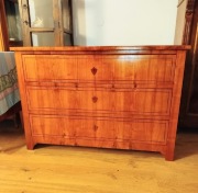 Komoda trzy szufladowa -Biedermeier