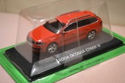 Skoda Octavia Oktawia Combi III 2013 1:43 DeAgostini Czechy nr 92