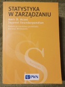 Statystyka w zarządzaniu - Amir D. Aczel, Jayavel Sounderpandian