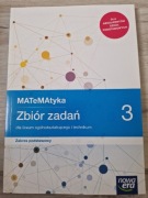 Matematyka 3 Zbiór zadań zakres podstawowy