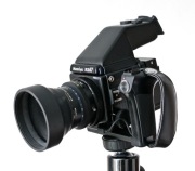 MAMIYA RZ67 PRO II - bardzo duży, kompletny zestaw