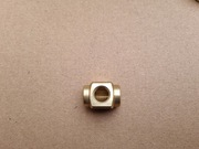 Trójnik mosiężny 1/8"