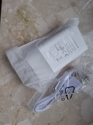 Ładowarka sieciowa  5V 1000mA +kabel 3.5mm