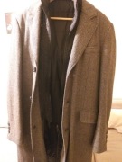 Płaszcz  męski  z kamizelka