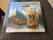 WIKINGOWIE NA POKŁAD GRA PLANSZOWA