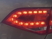 Audi a4 b8 sedan lampa led prawy tył prawa tylna w klapę bagażnika