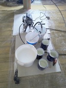 Shark CX4 Agregat malarski hydrodynamiczny wąż pistolet przedłużka 2,7l/min