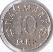 DANIA 10 ore 1974, KM# 860.1, XF