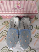 NOWE trampki slip-on Magic Fairy r. 32 – Jeansowe z haftem