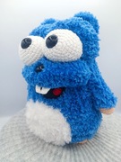 Grizzly i Lemingi Leming maskotka 