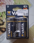 Baterie Varta energy D lr 20