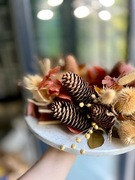 Jesienny wianek stabilizowany