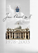 KARNET JP II KPL ( ARK + ZNACZEK + KOPERTA)