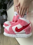 Kapcie Jordan Pluszowe