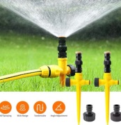 Automatyczny zraszacz ogrodowy 360° – system nawadniania trawnika