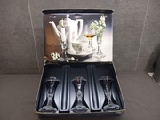 Świeczniki Rosenthal Maria Kryształowa sygnowane