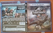 Jurassic World.Fallen Kingdom / Świat jurajski. Upadłe królestwo  BLU-RAY !