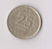 25  Kurus  2011    TURCJA