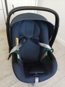 Britax BABY-SAFE 3 i-SIZE + adaptery + bujak