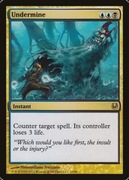 Undermine  duel decks: Ajani vs. Nicol Bolas [R] 