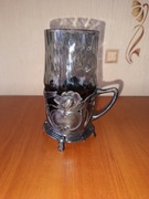 Szklanka pojedyncza z koszyczkiem