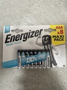 Baterie Energizer Max Plus AAA x8