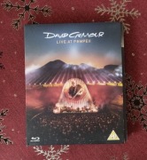 David Gilmour live at Pompei koncert blue-ray
