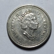 5 cents 1999 bez znaku menniczego Elżbieta II Kanada