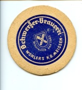 Podstawka pod piwo - Schwerter-Brauerei