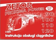 Instrukcja obsługi Zetor Proxima Power 90, 100, 110, 120 PL 