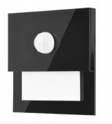 Nowoczesne oświetlenie schodowe LED z wbudowanym 5 sztuk