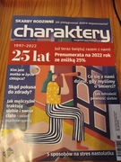 Czasopismo Charaktery nr 11/ 2021 listopad