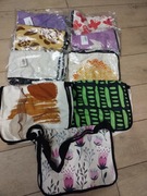 Torba na ramię materiałowa różne wzory