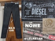 spodnie jeans DIESEL GRUPEE SKINNY W31 L32 pas 82 83 84 85 86 87 j. NOWE