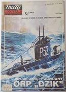 Mały Modelarz 6/2000. Polski okręt podwodny ORP "DZIK"