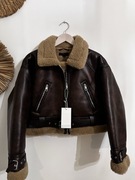 Zara nowy krótki Kożuszek Xxl