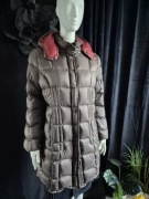 Płaszcz puchowy puch naturalny lekki idealne na teraz junge premium marka 