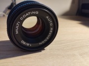 Obiektyw Auto Revuenon - Pentacon 1,8/50 M42