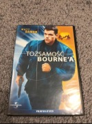 Tożsamość Bourne'a film 2xVCD