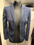 Marynarka bawełniana marki sisley 