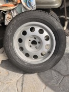 Fabrycznie nowa dojazdówka koło dojazdowe Audi 5x100 r15