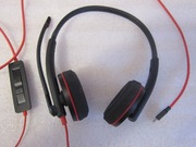 Słuchawki nauszne Plantronics Blackwire 3220 usb-c / jack jak nowe/nowe