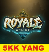 ROYALE ONLINE PERGAMON - 5KK YANG 5.000.000 YANG l 100% LEGIT