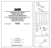 CASE 721E Wheel Loader Parts Catalog Katalog części+DTR+Serwisówka