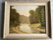 Obraz K. Mackiewicz pejzaż